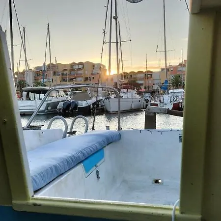 보트호텔 La Perle D'orient A Man Donne 그륏상